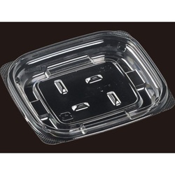 軽食容器 AP惣菜12-11(17) 本体 透明 エフピコ