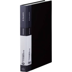 シンプリーズクリアーＦ固定式Ａ４縦６０Ｐ黒６冊