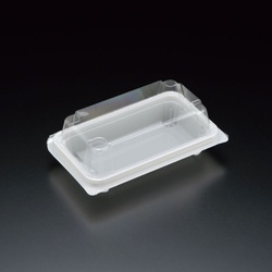 スミ 軽食容器 ユニコン LS-71 W