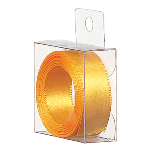 カットサテンリボンイエロー