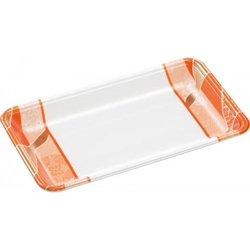 発泡トレー FLB-Y14-25 鮮彩オレンジ エフピコ