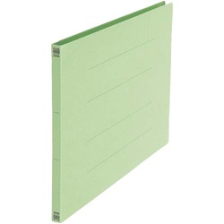 フラットファイルＡ３横グリーン１０冊