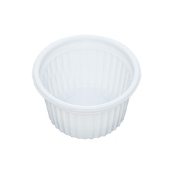 北原産業 ポーション容器 オンスカップ 1オンス 白 100個/袋