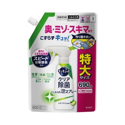 キュキュット除菌泡スプレー詰替レモン６９０ｍｌ
