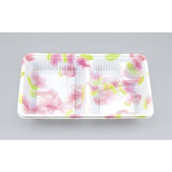 シーピー化成 弁当容器 Z-251(B) 蘭 本体