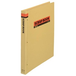 スクラップブック　Ａ４縦　３冊