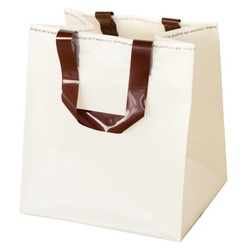 ポリ手提げ ベーシックPEワイドバッグ-S(20枚) ヘッズ