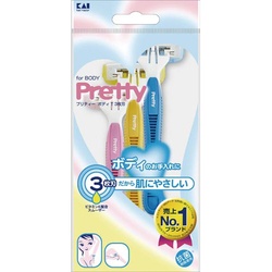 ＧＡ０００７プリティーボディＴ３枚刃