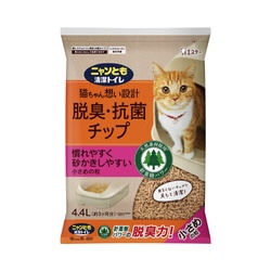 ニャンとも清潔トイレ　チップ　Ｓ　４．４Ｌ