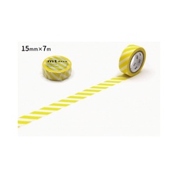 ｍｔ　１Ｐ　ストライプ・レモン