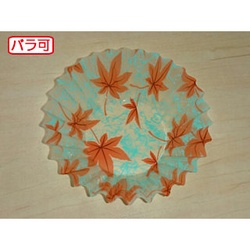 セイコー おかずカップ ラミケース OPP 7F 紅葉雲龍柄 500枚