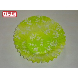 セイコー おかずカップ ラミケース OPP 10F 草花柄 500枚