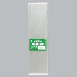 テープ無 OPP袋 オーピーパック テープなし 9-35 100枚入 福助工業