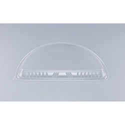 CZラプレピザ11ハーフ 透明蓋 シーピー化成