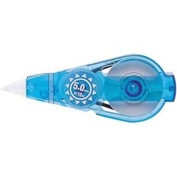 修正字消しテープ交換式詰替テープ　幅５ｍｍ