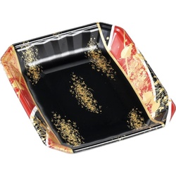 発泡トレー メガプレート20-24(30)平 流華赤 エフピコ