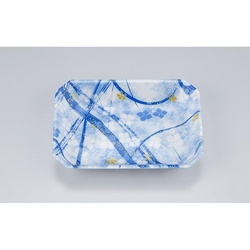 発泡トレー V-惣菜30 よつば青 シーピー化成