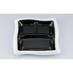 弁当容器 TN瀬戸風20-1 BW本体 シーピー化成