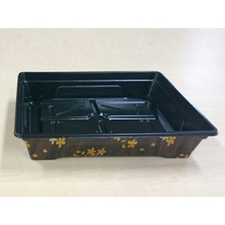 シーピー化成 弁当容器 BFO-60 花吹雪 本体