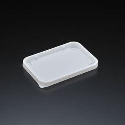 スミ サンドイッチ容器 エスコン 25 本体 白 本体