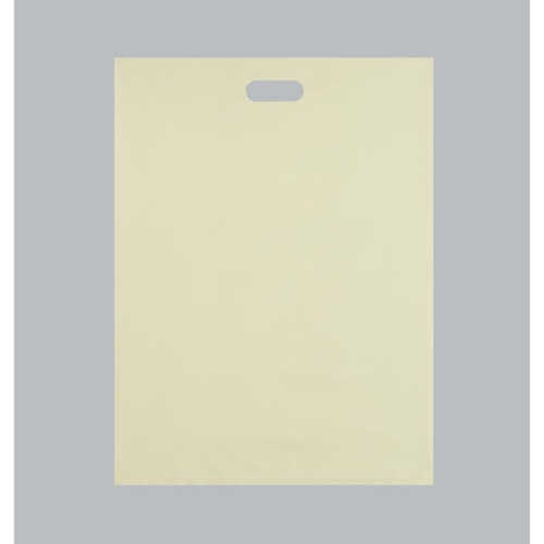 ポリ手提袋 ニュー アームバッグ LDクリーム (M) 福助工業