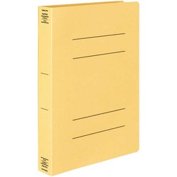 フラットファイルＸスーパーワイド　Ａ４縦黄１０冊