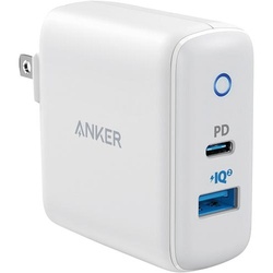 充電器　ＰｏｗｅｒＰｏｒｔＰＤ＋２　２０Ｗ
