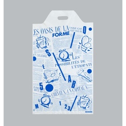 ポリ手提げ モードバッグ グットモーニング 特中(E) 福助工業