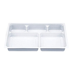 中仕切 90-60 A 白(K)