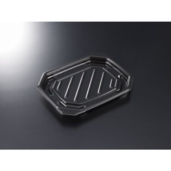 中央化学 軽食容器 TP デリグー 20-16 黒 本体