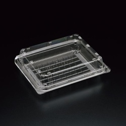 スミ 軽食容器 ユニコン LS-角35盛-2 透明