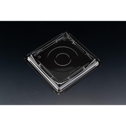 リスパック デザートカップ バイオカップ キューブルック 17 黒