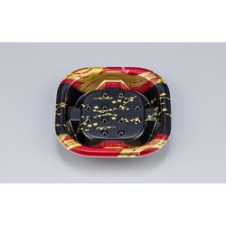 惣菜容器 TNえにし1 筆蒔絵 本体 シーピー化成