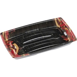 エフピコ 軽食容器 角盛鉢25-15(30)A 本体 舞姫赤