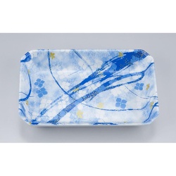 発泡トレー V-惣菜50深 よつば青 シーピー化成