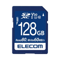 ＳＤＸＣカード　ｃｌａｓｓ１０　１２８ＧＢ