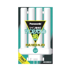 蛍光灯コンパクト　ＦＭＬランプ１８形　昼白色１０本