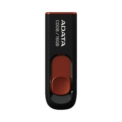 スライド式ＵＳＢメモリ１６ＧＢ　Ｂ＆Ｒ　１０個