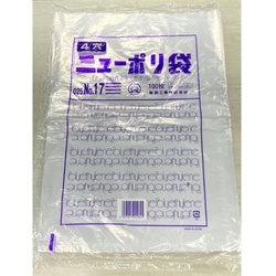 ローデンポリ袋 ニューポリ袋 025 No.17 (4穴) 福助工業