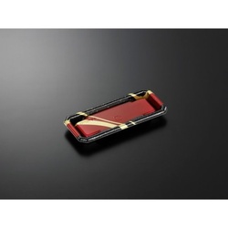 中央化学 寿司容器 CF にぎり L 4 聚楽BK-BK 本体