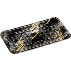 鮮魚トレー YN10-18 ささやま黒金S エフピコ
