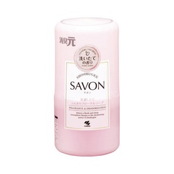消臭元ＳＡＶＯＮ　ふんわりフローラルソープ×４