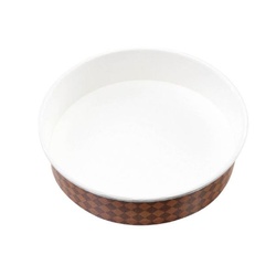 どんぶり容器 RK-150-485 BCチェック茶 本体2 エフピコチューパ