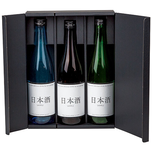 オープンギフトＢＯＸ　７２０ｍｌ細３本