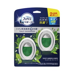 ファブリーズＷ消臭トイレ抗菌Ｇリーフ２Ｐ×４