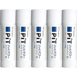 スティックのりピットハイパワーＧ　約４０ｇ　５本