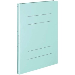 ガバットファイル（活用タイプ・紙製）Ａ４縦青　５冊
