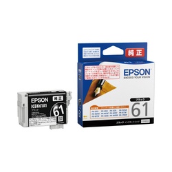 純正インク　ＩＣＢＫ６１Ａ１　ブラック