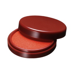 速乾朱肉エコノミータイプ６０号　印面直径６３ｍｍ