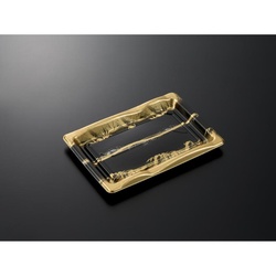 中央化学 寿司容器 豊味 8-2 ささなりBK 本体